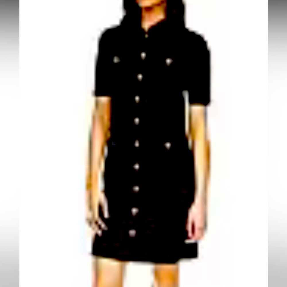 Michael Kors MICHAEL Women's Pocket Short Dress Black MEDIUM - New with tags